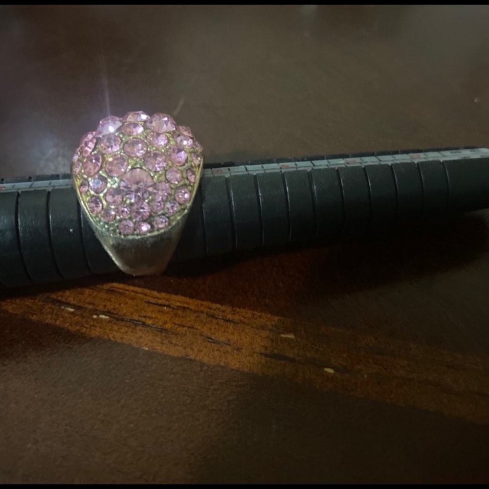 Rhinestones ring - Picture 6 of 6
